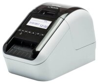 brother QL-820NWBc Etikettendrucker weiß, schwarz