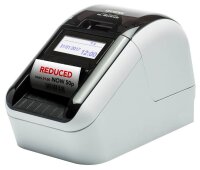 brother QL-820NWBc Etikettendrucker weiß, schwarz