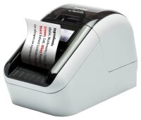 brother QL-820NWBc Etikettendrucker weiß, schwarz