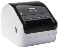 brother QL-1110NWBc Etikettendrucker weiß, schwarz