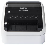 brother QL-1110NWBc Etikettendrucker weiß, schwarz