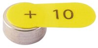 Intenso Knopfzellen PR70 / 10 Zink-Luft 1,45 V, 6 St.