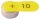 Intenso Knopfzellen PR70 / 10 Zink-Luft 1,45 V, 6 St.