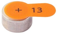 Intenso Knopfzellen PR48 / 13 Zink-Luft 1,45 V, 6 St.