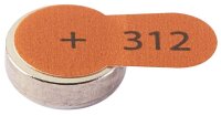 Intenso Knopfzellen PR41 / 312 Zink-Luft 1,45 V, 6 St.