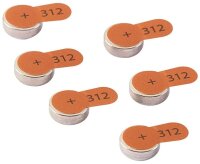 Intenso Knopfzellen PR41 / 312 Zink-Luft 1,45 V, 6 St.
