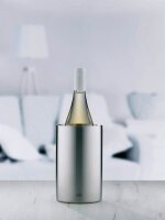 alfi Flaschenkühler VINO silber