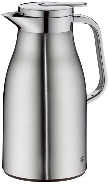 alfi Isolierkanne Skyline silber 1,0 l, 1 St.