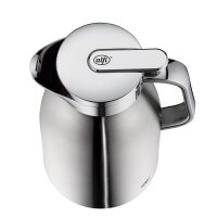 alfi Isolierkanne Skyline silber 1,0 l, 1 St.