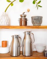 alfi Isolierkanne Skyline silber 1,0 l, 1 St.