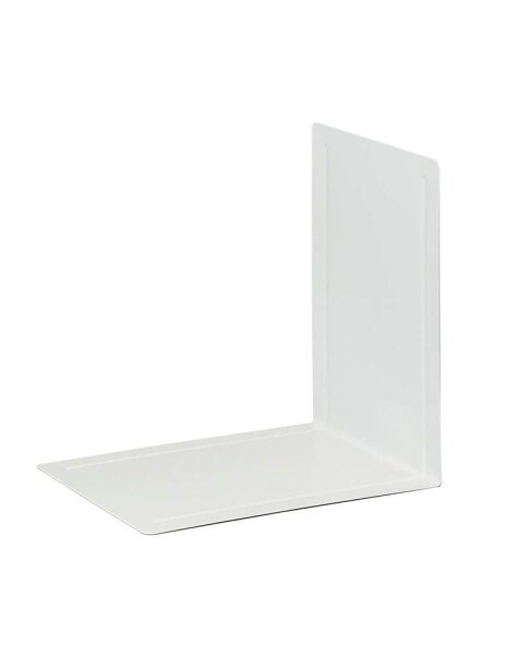 MAUL Buchstützen grau 16,8 x 24,0 x 24,0 cm, 2 St.