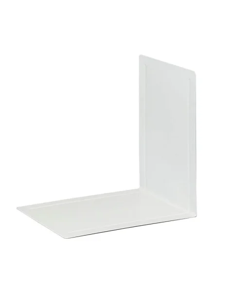 MAUL Buchstützen grau 16,8 x 24,0 x 24,0 cm, 2 St.