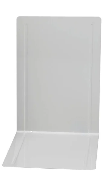 MAUL Buchstützen grau 16,8 x 24,0 x 24,0 cm, 2 St.