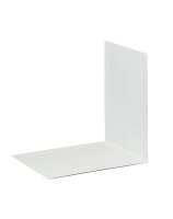 MAUL Buchstützen grau 16,8 x 24,0 x 24,0 cm, 2 St.