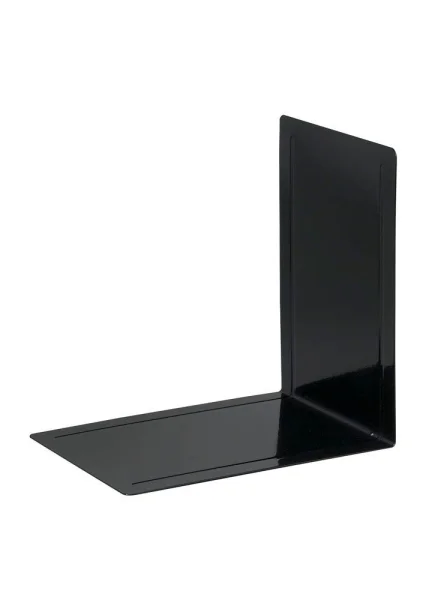 MAUL Buchstützen schwarz 16,8 x 24,0 x 24,0 cm, 2 St.