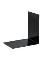 MAUL Buchstützen schwarz 16,8 x 24,0 x 24,0 cm, 2 St.