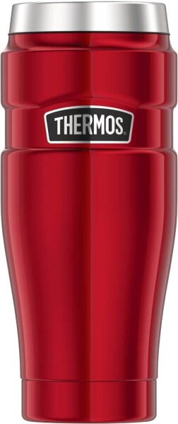 THERMOS® Isolierbecher Stainless King rot 470,0 ml, 1 St.