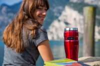 THERMOS® Isolierbecher Stainless King rot 470,0 ml, 1...