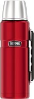 THERMOS® Isolierflasche Stainless King rot 1,2 l, 1 St.