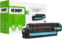 KMP H-T171D  schwarz Toner kompatibel zu HP 131X; Canon...