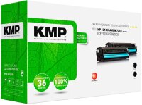 KMP H-T171D  schwarz Toner kompatibel zu HP 131X; Canon...