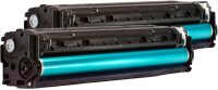 KMP H-T171D  schwarz Toner kompatibel zu HP 131X; Canon  731H(CF210XD;  6273B002), 2er-Set