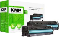 KMP H-T157D  schwarz Toner kompatibel zu HP 305X...
