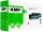 KMP H-T157D  schwarz Toner kompatibel zu HP 305X (CE410XD), 2er-Set