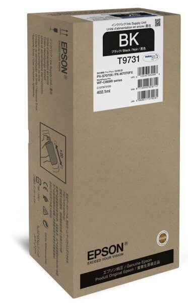 EPSON T973XL BK schwarz Druckerpatrone