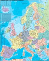 FRANKEN Europakarte Karton