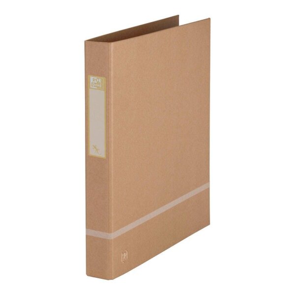 OXFORD Touareg Ringbuch 2-Ringe beige 3,5 cm DIN A4, 1 St.