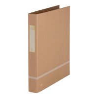 OXFORD Touareg Ringbuch 2-Ringe beige 3,5 cm DIN A4, 1 St.