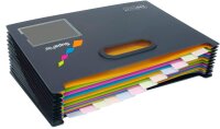 RAPESCO® Fächermappe Germ-Savy Supafile 13...
