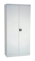Gürkan Stahlschrank 109381 lichtgrau 4...