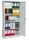 Gürkan Stahlschrank 109381 lichtgrau 4 Fachböden 92,0 x 50,0 x 195,0 cm, aufgebaut, 1 St.
