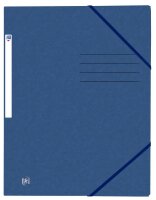 OXFORD Eckspanner TOP FILE+ DIN A4 dunkelblau, 1 St.