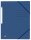OXFORD Eckspanner TOP FILE+ DIN A4 dunkelblau, 1 St.