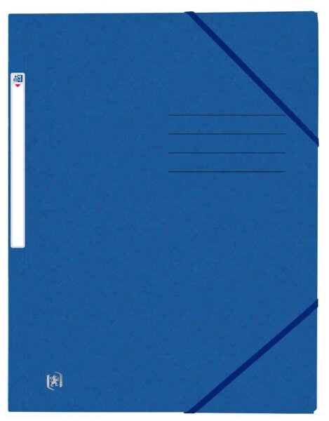 OXFORD Eckspanner TOP FILE+ DIN A4 blau, 1 St.