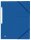 OXFORD Eckspanner TOP FILE+ DIN A4 blau, 1 St.