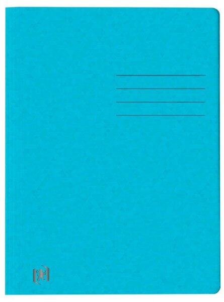 OXFORD Schnellhefter TOP FILE+ Karton hellblau DIN A4, 1 St.