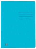 OXFORD Schnellhefter TOP FILE+ Karton hellblau DIN A4, 1 St.