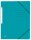 OXFORD Eckspanner TOP FILE+ DIN A4 aqua, 1 St.
