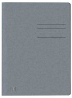 OXFORD Schnellhefter TOP FILE+ Karton grau DIN A4, 1 St.