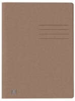 OXFORD Schnellhefter TOP FILE+ Karton braun DIN A4, 1 St.