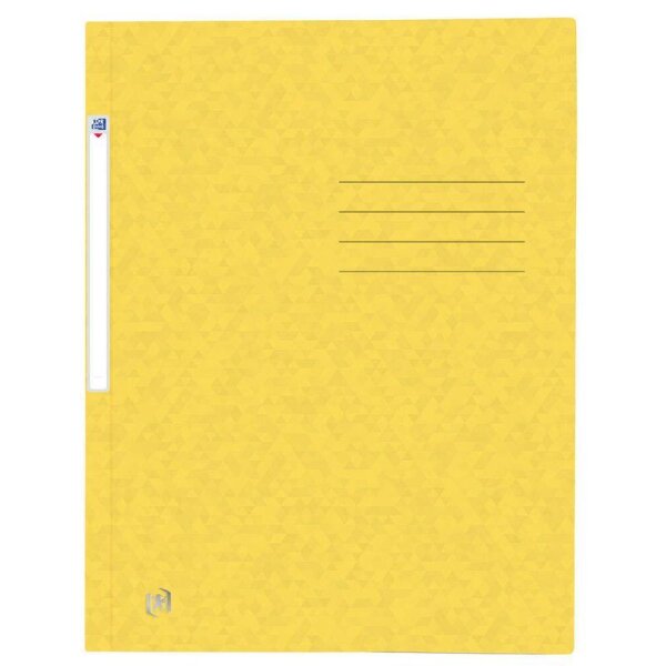 OXFORD Sammelmappe TOP FILE + DIN A4 gelb  ( 400117263 )