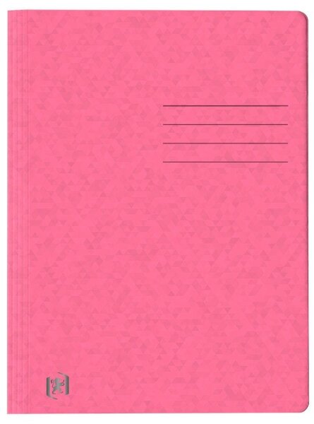 OXFORD Schnellhefter TOP FILE+ Karton rosa DIN A4, 1 St.