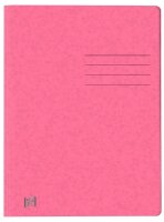 OXFORD Schnellhefter TOP FILE+ Karton rosa DIN A4, 1 St.