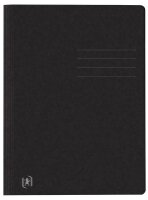 OXFORD Schnellhefter TOP FILE+ Karton schwarz DIN A4, 1 St.