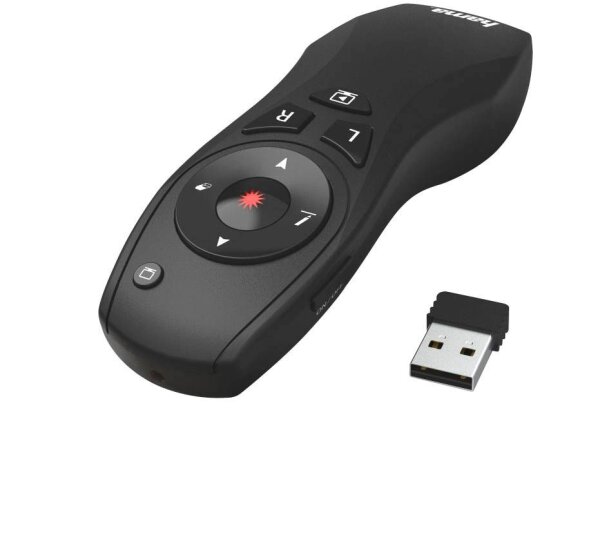 hama Presenter X-Pointer 6in1, roter Laser