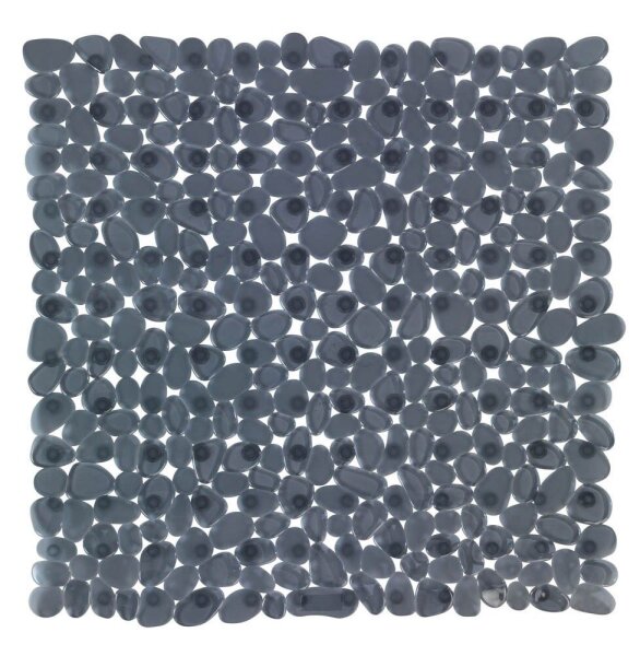 WENKO Duschmatte Paradise anthrazit 54,0 x 54,0 cm